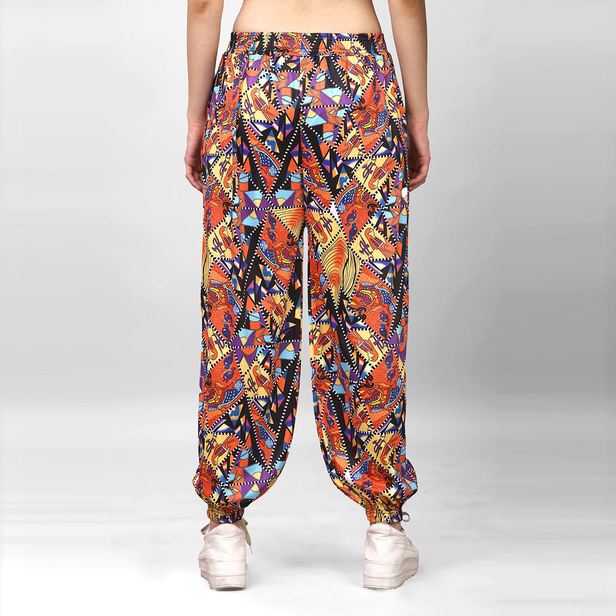 Alladin African Print Casual Parachute Pants – Obioma Fashion- Buy African  Print